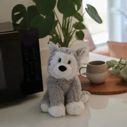 Warmies Husky Cozy Plush Microwavable Toy -Warmies MicrowaveableTeddyBearLavender Husky1 www.warmies.co .uk ad82a772 8555 4a72 89d3 acc242dabc45 1800x1800 40067.1695114772