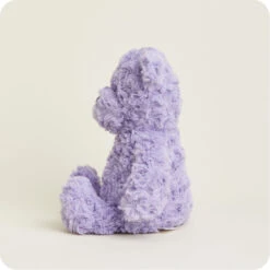 Purple Curly Bear Warmies 11 Purple Curly Bear Warmies -Warmies Purple Bear2103