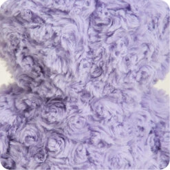 Purple Curly Bear Warmies 14 Purple Curly Bear Warmies -Warmies Purple Bear2106