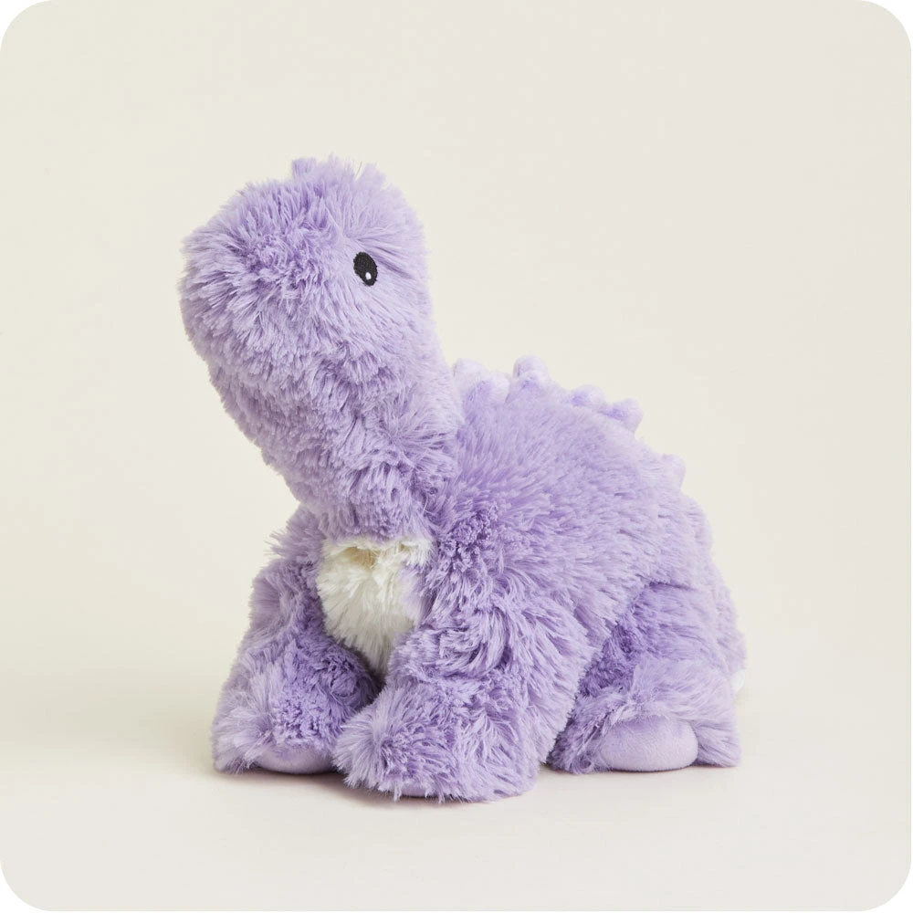 Purple Long Neck Dinosaur Warmies 1 Purple Long Neck Dinosaur Warmies