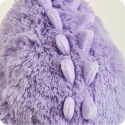 Purple Long Neck Dinosaur Warmies 10 Purple Long Neck Dinosaur Warmies -Warmies Purple Dino2124