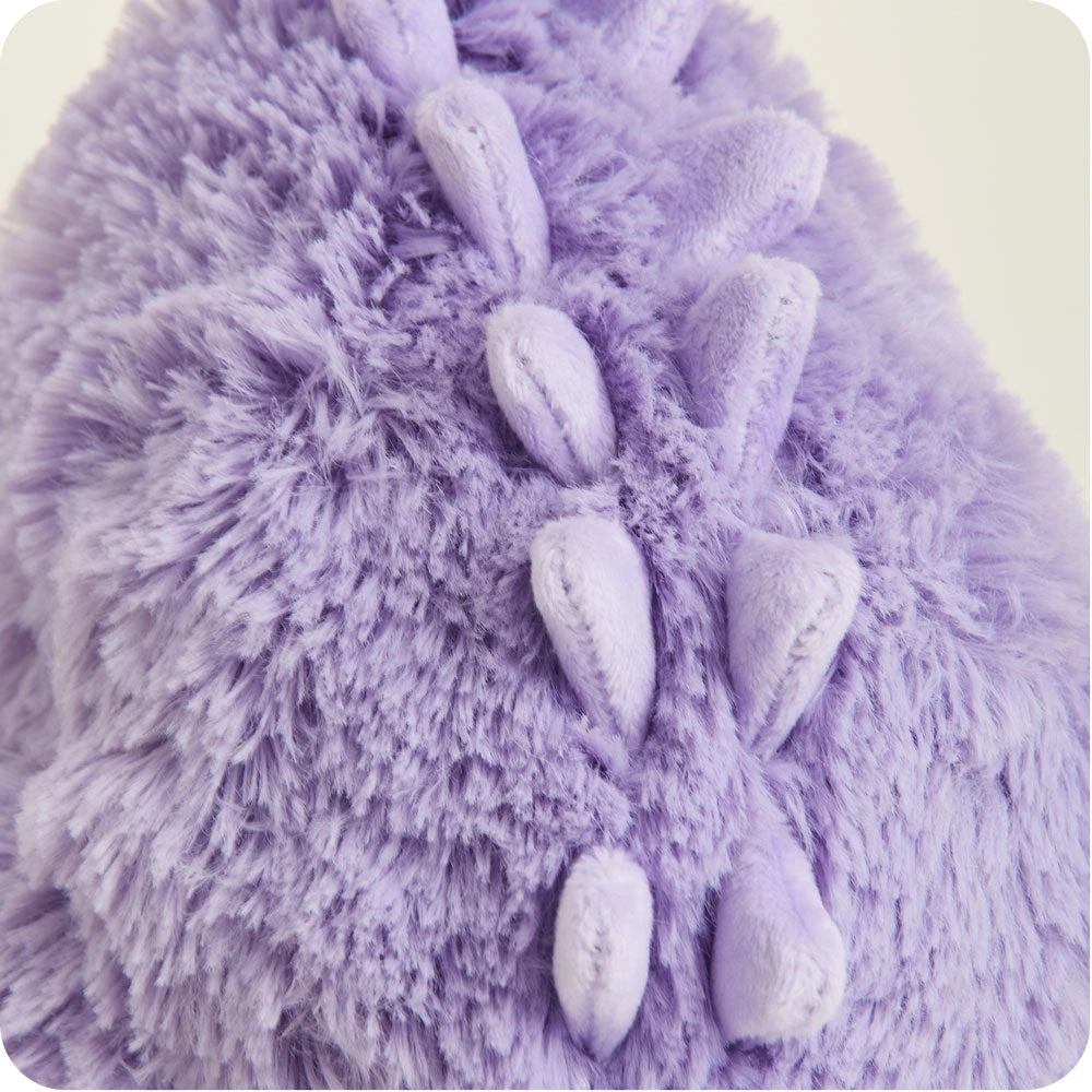 Purple Long Neck Dinosaur Warmies 5 Purple Long Neck Dinosaur Warmies - Image 5