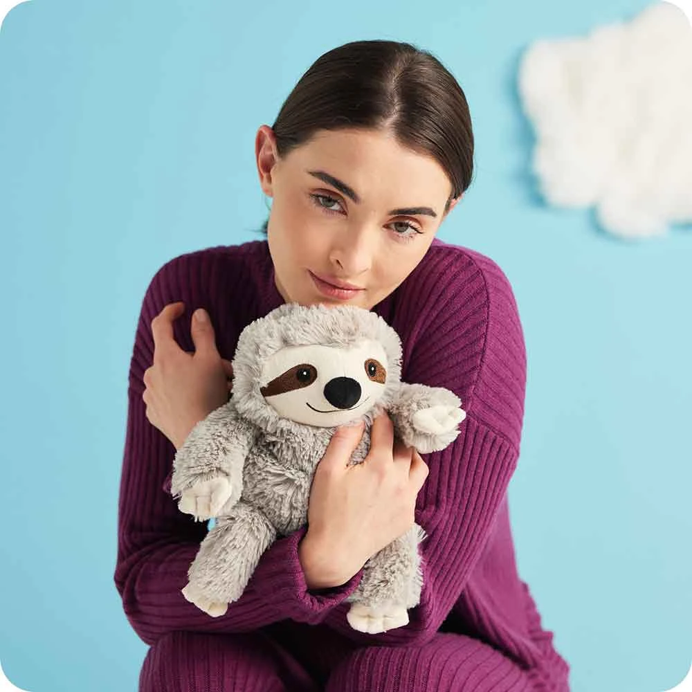 Gray Sloth Warmies 8 Gray Sloth Warmies - Image 8