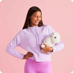 Llama Warmies 12 Llama Warmies -Warmies Warmies Lifestyle Q4 2023 27652 Retouch 3