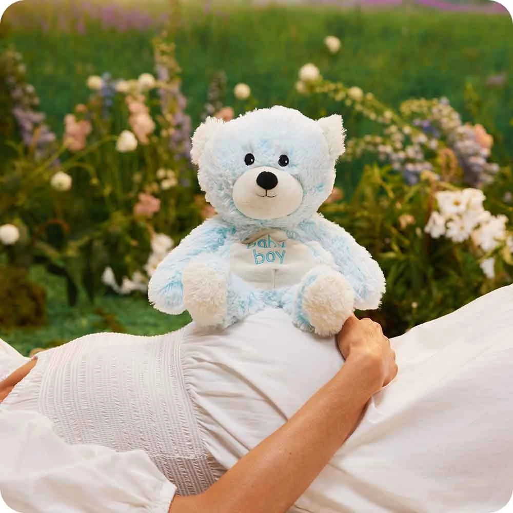 Baby Boy Bear Warmies 7 Baby Boy Bear Warmies - Image 7