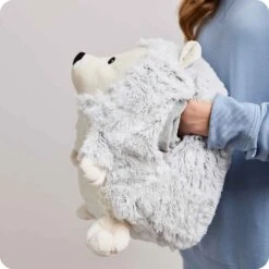 Supersized Hedgehog Warmies 16 Supersized Hedgehog Warmies -Warmies Warmies Q3 2023 Lifestyle00091