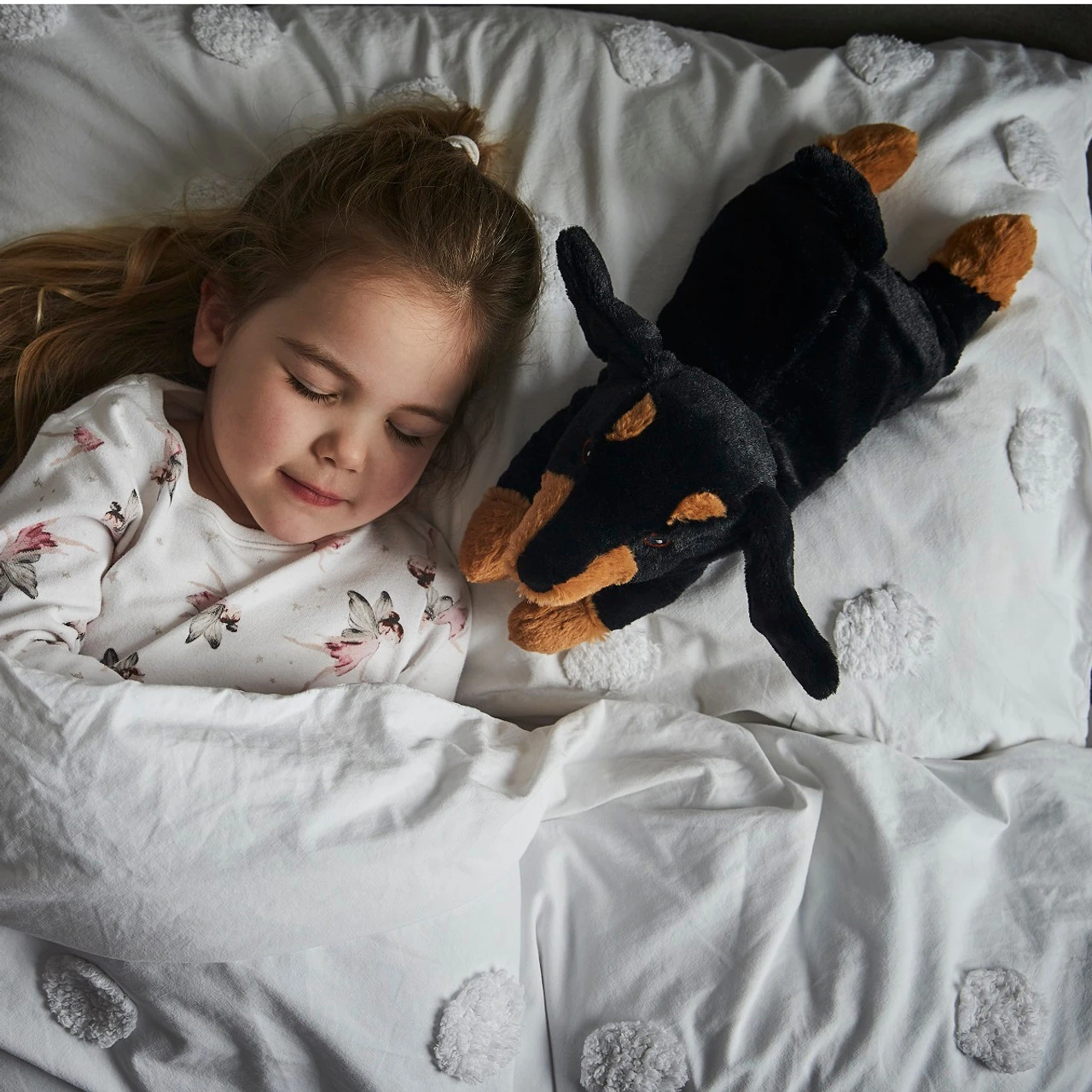 Warmies Dachshund Cozy Plush Microwavable Toy 5 Warmies Dachshund Cozy Plush Microwavable Toy - Image 5