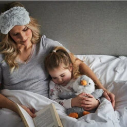 Warmies Grey Penguin Cozy Plush Microwavable Toy 15 Warmies Grey Penguin Cozy Plush Microwavable Toy -Warmies WarmiesGrey Penguin Cozy Plush Toy Bed 44465.1661010384