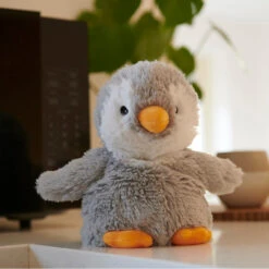Warmies Grey Penguin Cozy Plush Microwavable Toy 13 Warmies Grey Penguin Cozy Plush Microwavable Toy -Warmies WarmiesGrey Penguin Cozy Plush Toy Micro1 55222.1695124454