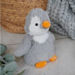 Warmies Grey Penguin Cozy Plush Microwavable Toy 19 Warmies Grey Penguin Cozy Plush Microwavable Toy -Warmies WarmiesGrey Penguin Cozy Plush Toy2 14261.1661010388