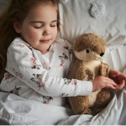 Warmies Otter Cozy Plush Microwavable Toy 19 Warmies Otter Cozy Plush Microwavable Toy -Warmies WarmiesOtter Cozy Plush Toy Bed 66007.1661011781