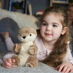 Warmies Otter Cozy Plush Microwavable Toy 12 Warmies Otter Cozy Plush Microwavable Toy -Warmies WarmiesOtter Cozy Plush Toy LS 79255.1695124892