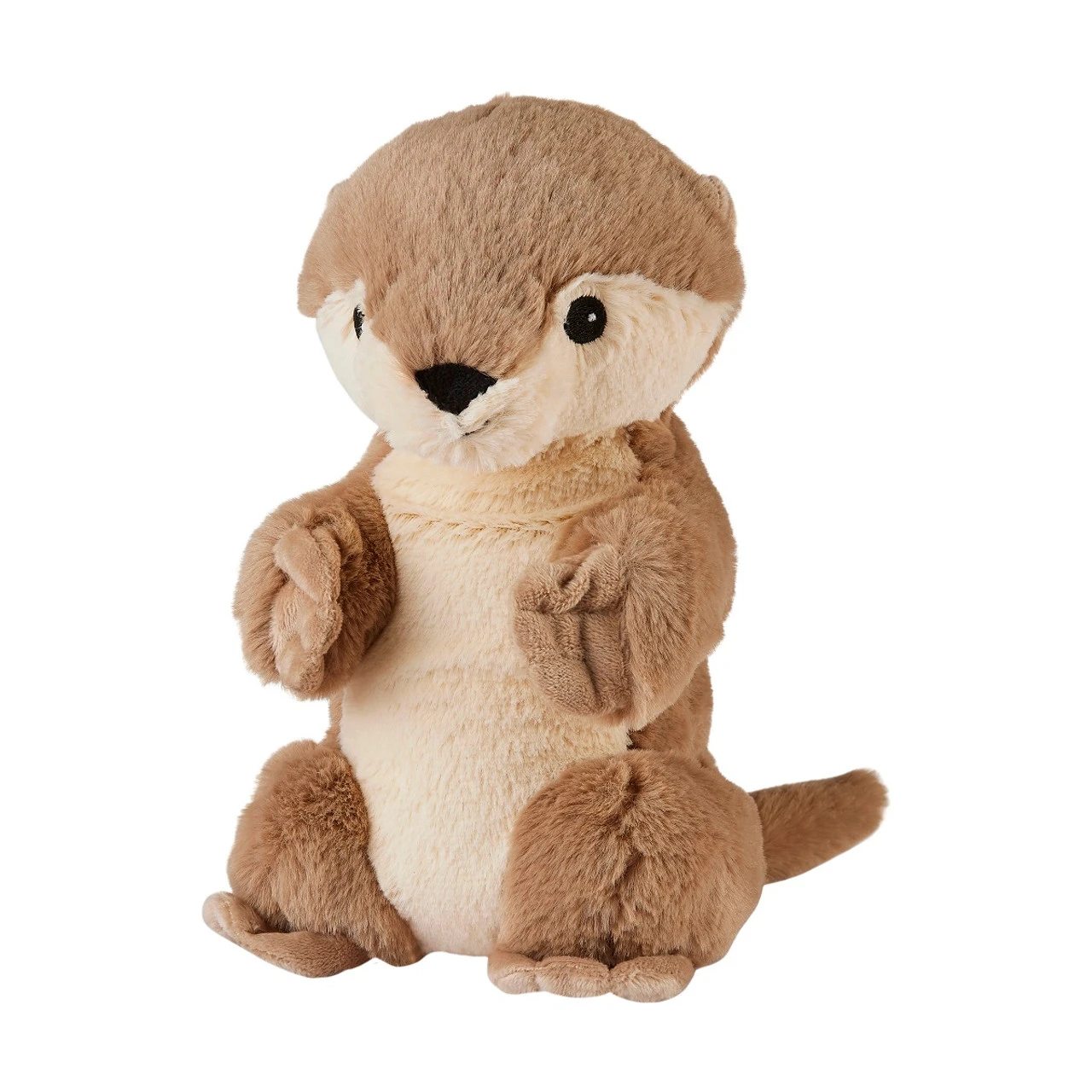 Warmies Otter Cozy Plush Microwavable Toy 7 Warmies Otter Cozy Plush Microwavable Toy - Image 7