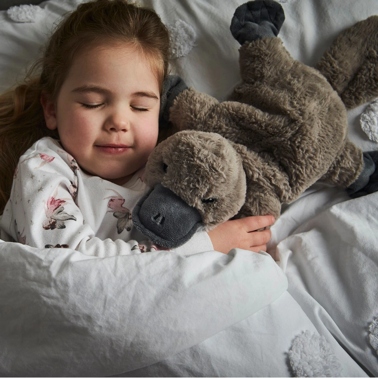 Warmies Platypus Cozy Plush Microwavable Toy 7 Warmies Platypus Cozy Plush Microwavable Toy - Image 7