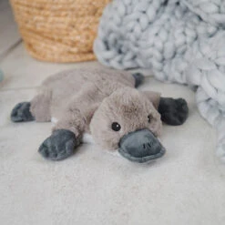Warmies Platypus Cozy Plush Microwavable Toy 11 Warmies Platypus Cozy Plush Microwavable Toy -Warmies WarmiesPlatypus Cozy Plush Toy LS1 81126.1695125337