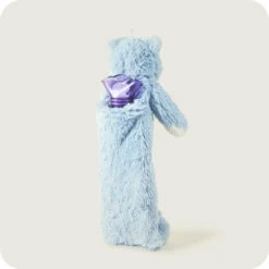 Warmies Blue Cat 3D Novelty Midi Hot Water Bottle -Warmies Warmies 3DBottleBlueCat2 1800x1800 04954.1693405083