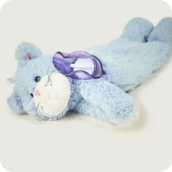 Warmies Blue Cat 3D Novelty Midi Hot Water Bottle -Warmies Warmies 3DBottleBlueCat4 1800x1800 05690.1693405084