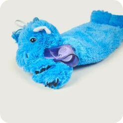 Warmies Blue Dragon 3D Novelty Midi Hot Water Bottle -Warmies Warmies 3DBottleBlueDragon4 1800x1800 17657.1693404297