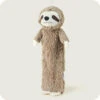 Warmies 3D Novelty Brown Sloth Midi Hot Water Bottle