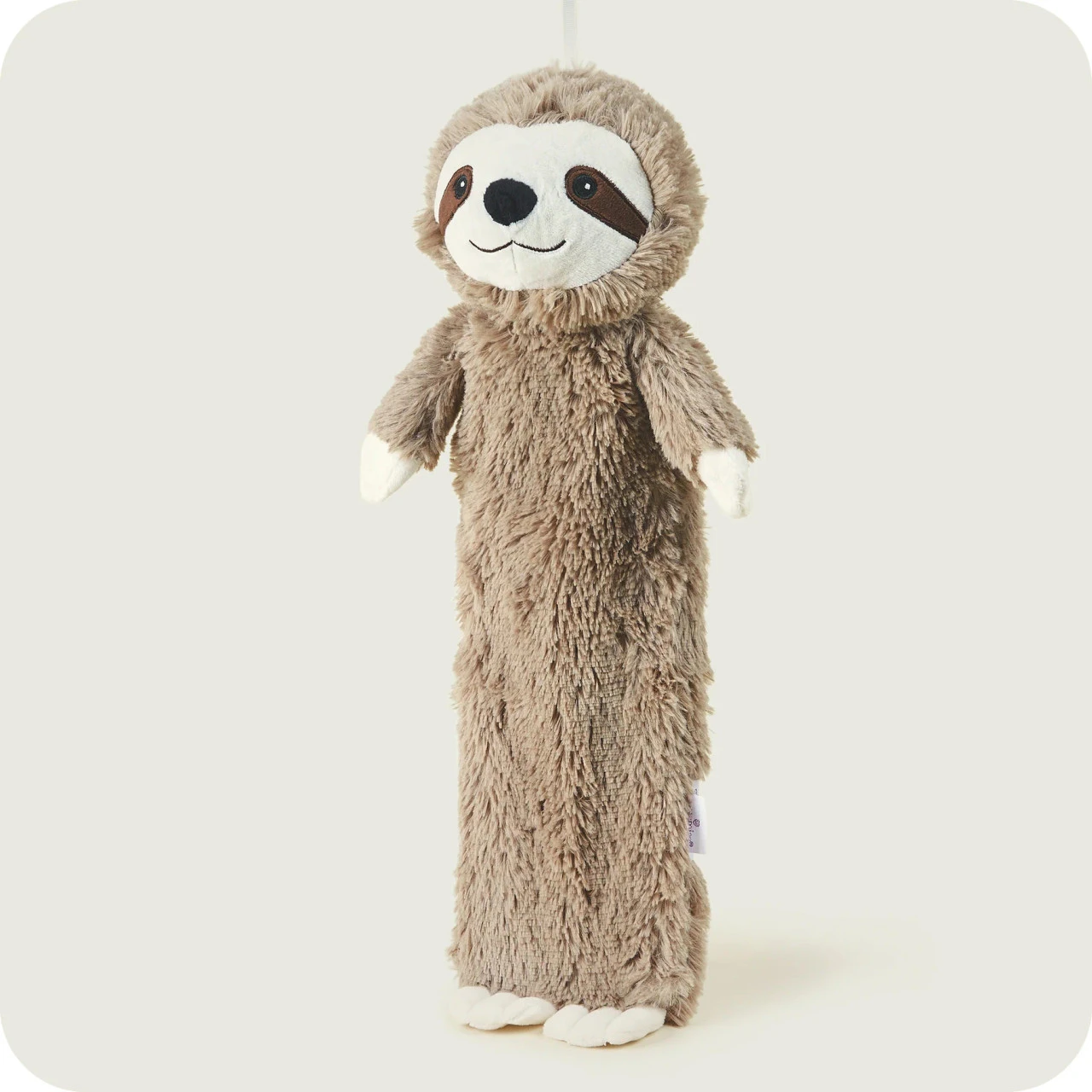 Warmies 3D Novelty Brown Sloth Midi Hot Water Bottle 1 Warmies 3D Novelty Brown Sloth Midi Hot Water Bottle