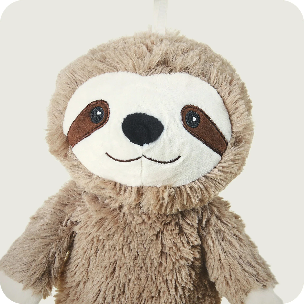 Warmies 3D Novelty Brown Sloth Midi Hot Water Bottle 2 Warmies 3D Novelty Brown Sloth Midi Hot Water Bottle - Image 2
