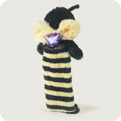 Warmies Novelty Bee Tubular Hot Water Bottle -Warmies Warmies 3DBottleBumblebee2 1800x1800 40201.1693405154