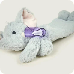 Warmies Elephant 3D Novelty Midi Hot Water Bottle -Warmies Warmies 3DBottleElephant4 1800x1800 57211.1693404433