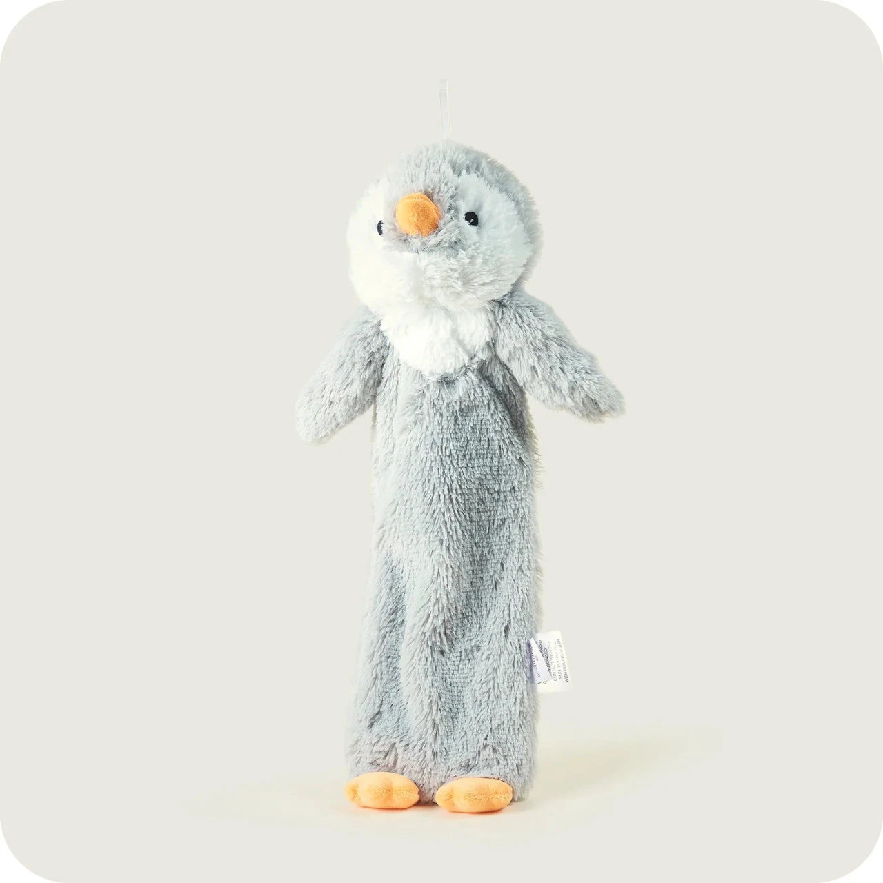 Warmies 3D Novelty Grey Penguin Midi Hot Water Bottle 1 Warmies 3D Novelty Grey Penguin Midi Hot Water Bottle