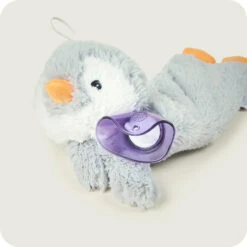 Warmies 3D Novelty Grey Penguin Midi Hot Water Bottle 9 Warmies 3D Novelty Grey Penguin Midi Hot Water Bottle -Warmies Warmies 3DBottleGreyPenguin4 1800x1800 89753.1693405218