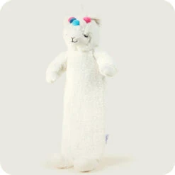 Warmies Cream Llama 3D Novelty Midi Hot Water Bottle