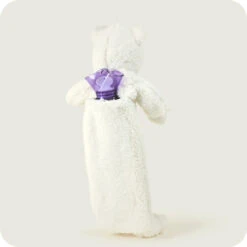 Warmies Cream Llama 3D Novelty Midi Hot Water Bottle 12 Warmies Cream Llama 3D Novelty Midi Hot Water Bottle -Warmies Warmies 3DBottleLlama2 1800x1800 86699.1693404697