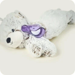 Warmies Beige Bear 3D Novelty Midi Hot Water Bottle -Warmies Warmies 3DBottleMarshmallowBear4 1800x1800 39832.1693405005