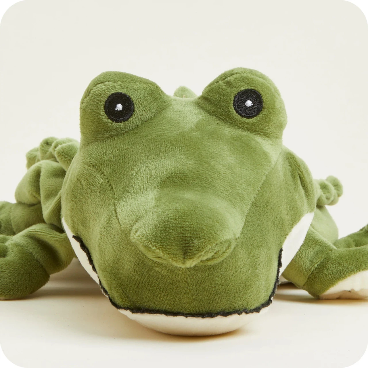 Warmies Alligator Cozy Plush Microwavable Toy 3 Warmies Alligator Cozy Plush Microwavable Toy - Image 3