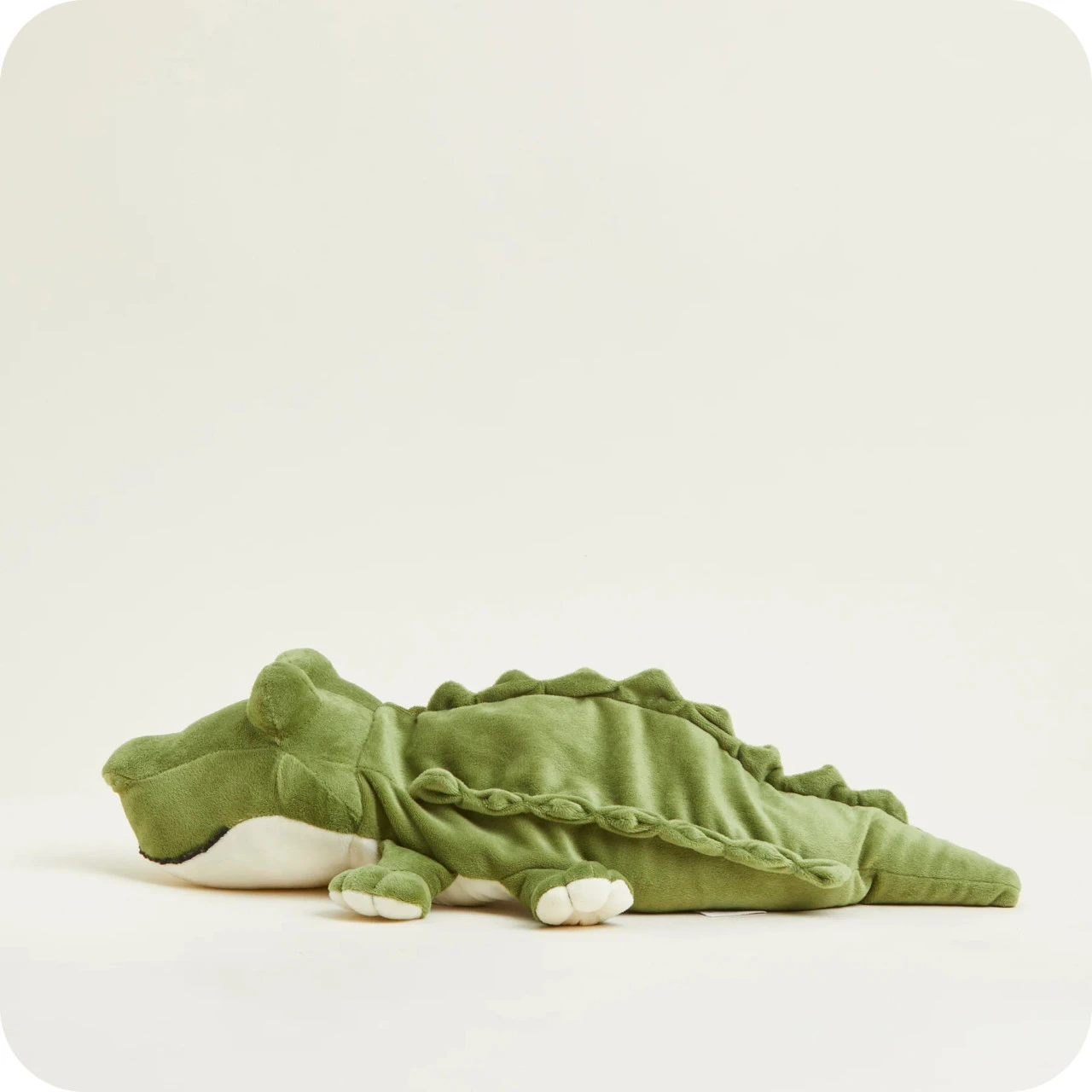 Warmies Alligator Cozy Plush Microwavable Toy 2 Warmies Alligator Cozy Plush Microwavable Toy - Image 2