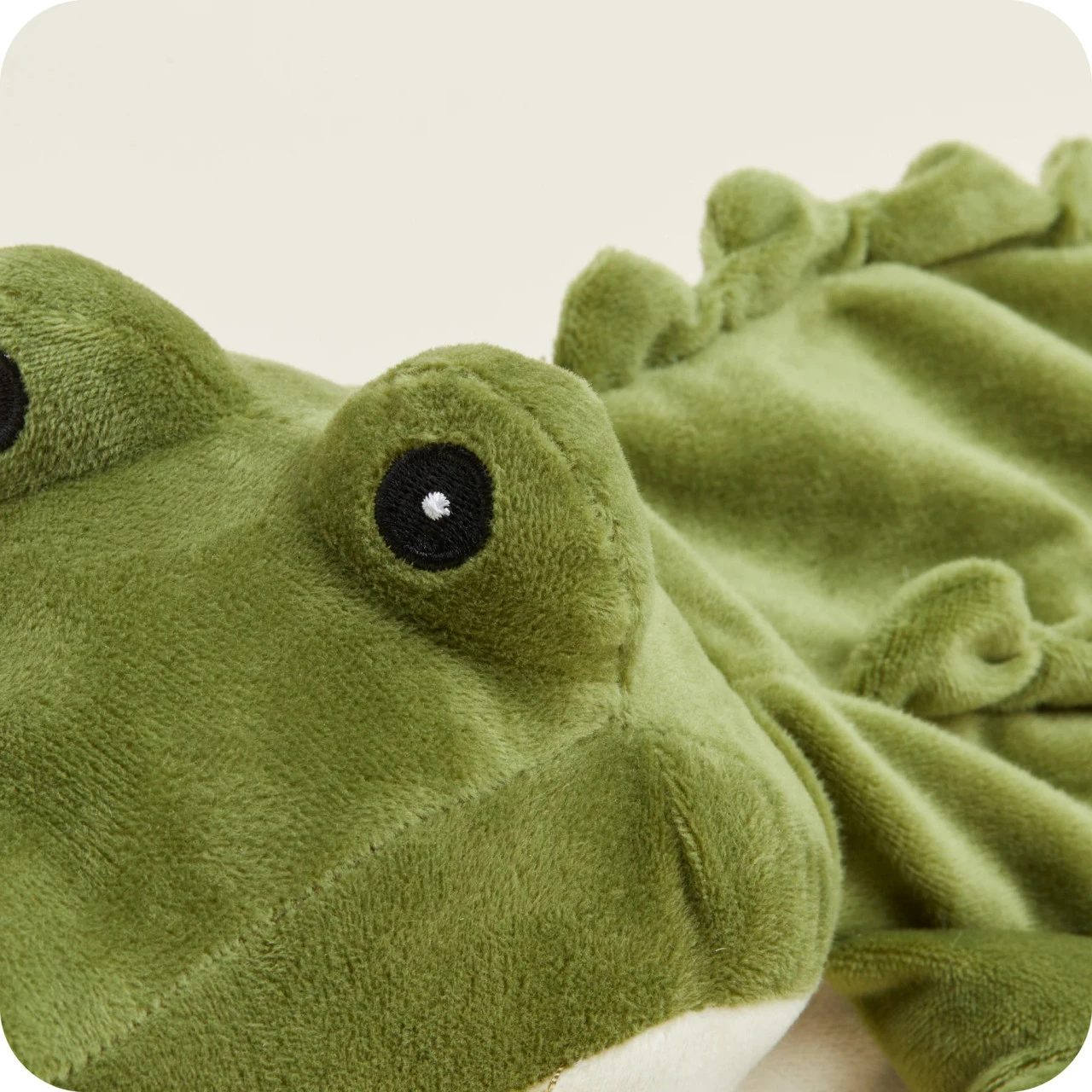 Warmies Alligator Cozy Plush Microwavable Toy 7 Warmies Alligator Cozy Plush Microwavable Toy - Image 7