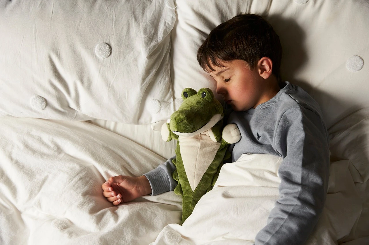 Warmies Alligator Cozy Plush Microwavable Toy 10 Warmies Alligator Cozy Plush Microwavable Toy - Image 10