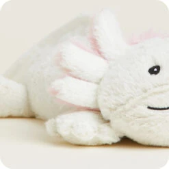 Warmies White Axoloti Cozy Plush Microwavable Toy 13 Warmies White Axoloti Cozy Plush Microwavable Toy -Warmies Warmies Axolotl7 1800x1800 41728.1693672553