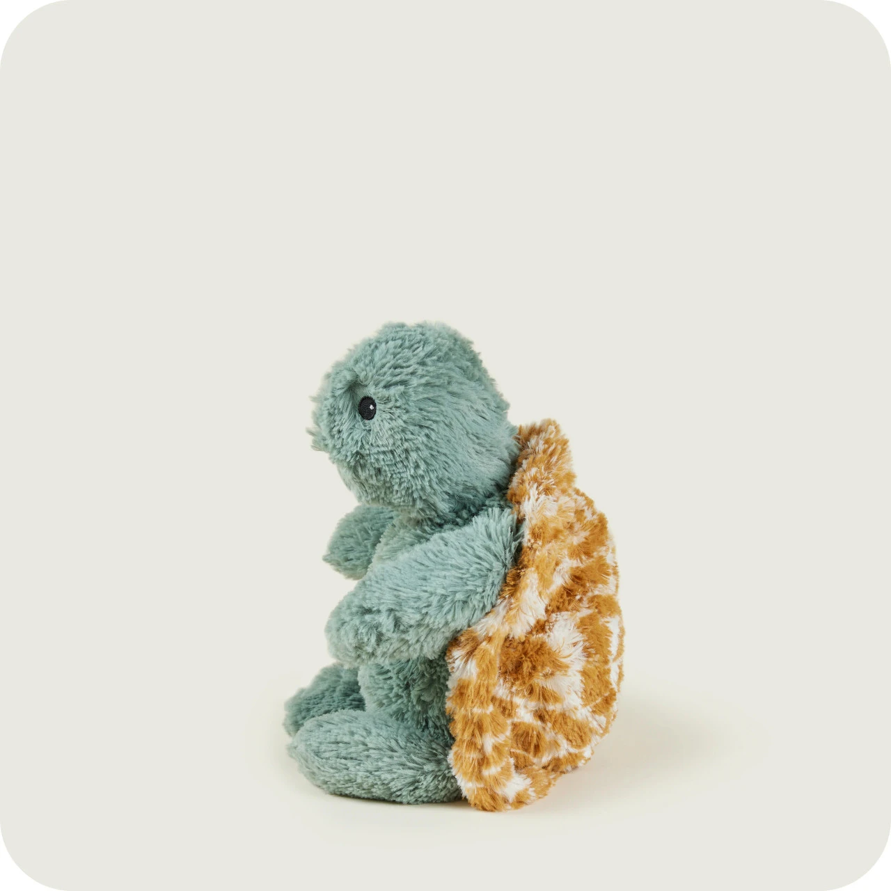 Warmies Baby Turtle Cozy Plush Microwavable Toy 2 Warmies Baby Turtle Cozy Plush Microwavable Toy - Image 2