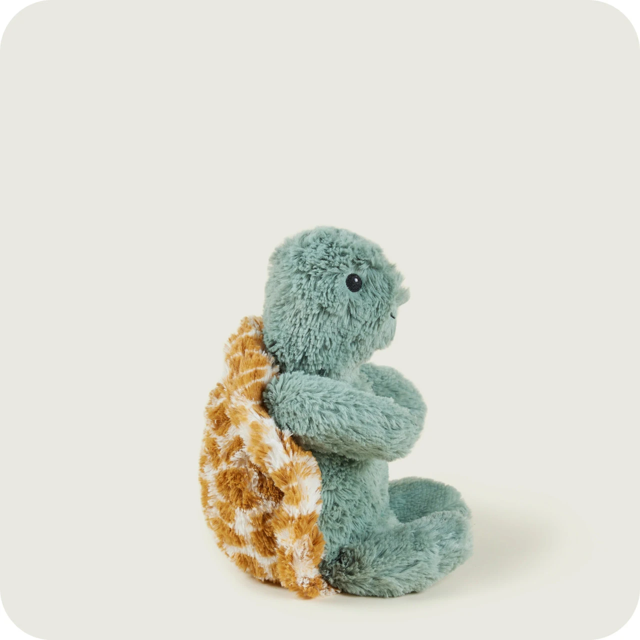 Warmies Baby Turtle Cozy Plush Microwavable Toy 4 Warmies Baby Turtle Cozy Plush Microwavable Toy - Image 4