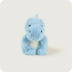 Warmies Blue Baby Dino Cozy Plush Microwavable Toy -Warmies Warmies BlueBabyDinosaur1 f56de9cd 530b 4265 9030 956f91e9bb66 52713.1690728184