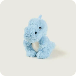 Warmies Blue Baby Dino Cozy Plush Microwavable Toy