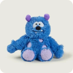Warmies Blue Monster Cozy Plush Microwavable Toy