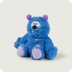 Warmies Blue Monster Cozy Plush Microwavable Toy 12 Warmies Blue Monster Cozy Plush Microwavable Toy -Warmies Warmies Blue PurpleDinosaur2 65574.1690727553