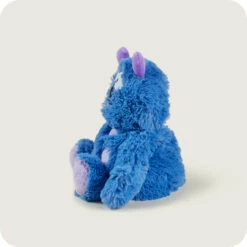 Warmies Blue Monster Cozy Plush Microwavable Toy 9 Warmies Blue Monster Cozy Plush Microwavable Toy -Warmies Warmies Blue PurpleDinosaur3 41232.1690727541