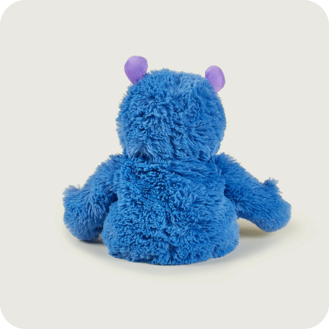Warmies Blue Monster Cozy Plush Microwavable Toy 4 Warmies Blue Monster Cozy Plush Microwavable Toy - Image 4