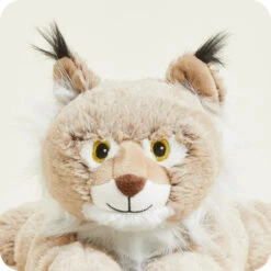 Warmies Bobcat Cozy Plush Microwavable Toy -Warmies Warmies Bobcat6 85572.1690735473