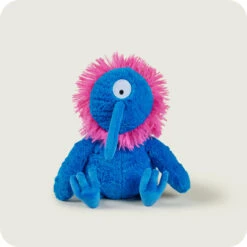 Warmies 1 Eyed Monster Cozy Plush Microwavable Toy