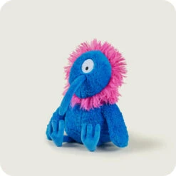 Warmies 1 Eyed Monster Cozy Plush Microwavable Toy 9 Warmies 1 Eyed Monster Cozy Plush Microwavable Toy -Warmies Warmies BrightBlueMonster2 50446.1690726744