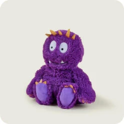 Warmies Purple Monster Plush Microwavable Toy -Warmies Warmies BrightPurpleMonster2 11707.1690727115