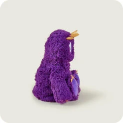 Warmies Purple Monster Plush Microwavable Toy -Warmies Warmies BrightPurpleMonster5 61145.1690727122